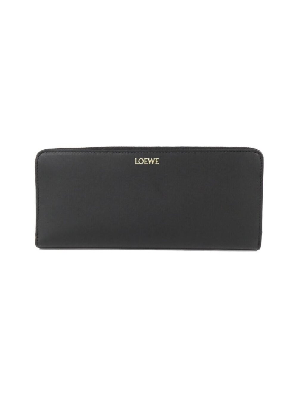 Loewe Knot Slim Zip Around Wallet
